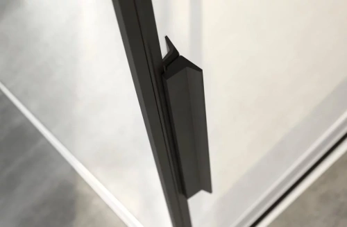 Душевой уголок Kolpa-San Libra DW 120X100-L black transparent 518460