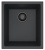 Мойка для кухни Alveus OMNI 10 Granital DEEP BLACK-G90 BE 400x450x198 1150043