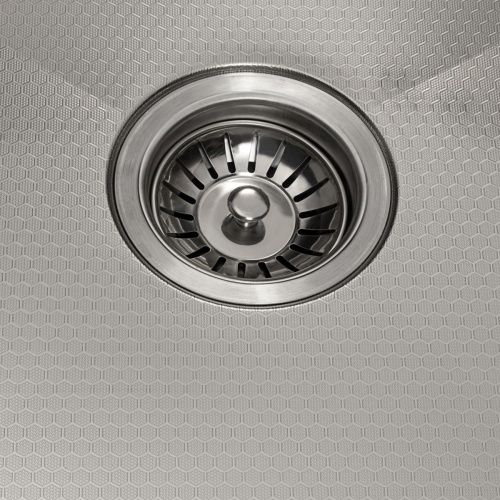 Мойка кухонная Arfeka Eco AR 600*500 satin decor