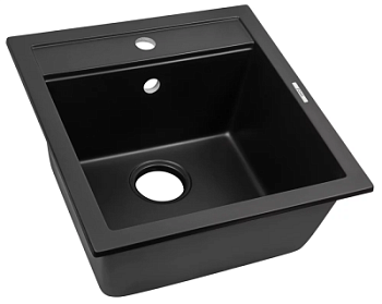 Мойка кухонная Zorg Como 46 черный оникс