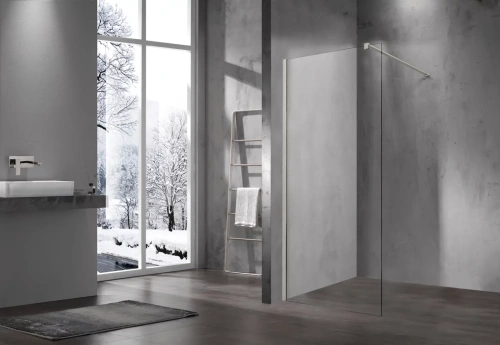 Душевая стенка Vincea Walk-In VSW-1H100CLBN