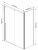 Душевой уголок Vincea Lugano VSR-1L1012CL-1