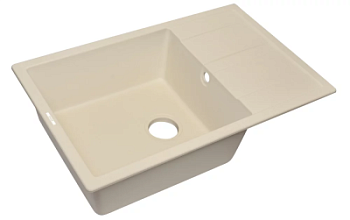 Мойка кухонная Zorg Apollo 78 слоновая кость