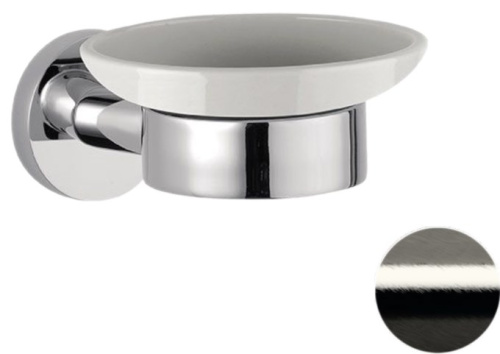 Мыльница Remer Guest GS10NP, никель брашированный