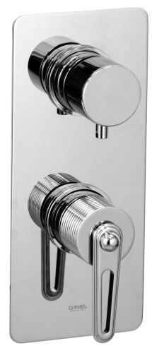 Смеситель для душа Daniel Brooklyn BY612D2KBCR