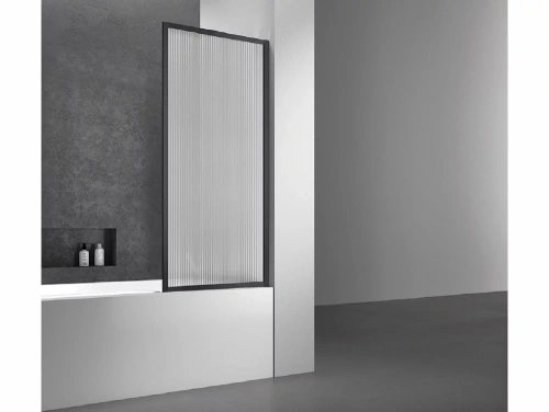 Душевая шторка на ванну Vincea VSB-41700FLB Душевая шторка на ванну Vincea VSB-41700FLB