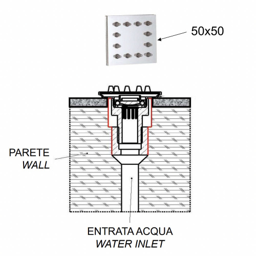 Форсунка Remer QX34JETB