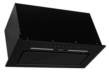 Вытяжка кухонная Zorg STAR 1080 60 S-GC черная