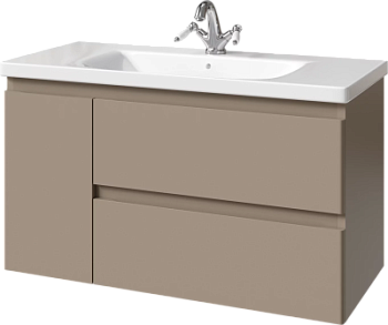 Тумба подвесная Caprigo Forte 100 36115L-SF004