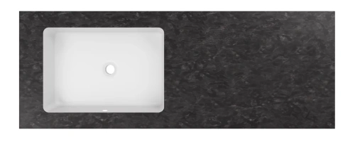 Столешница с интегрированной раковиной Vincea VWTB-4LX140VB-L