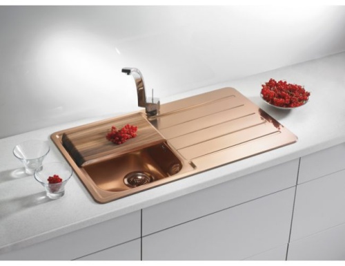 Мойка для кухни Alveus LINE MONARCH 20 BRONZE 860x500 1103786