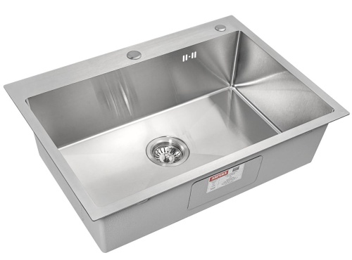 Комплект Arfeka Eco AR мойка 700*500, коландер, дозатор satin