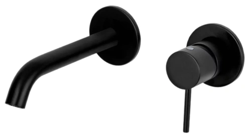 Смеситель для раковины Remer X Style X15PLWBNO, черный матовый