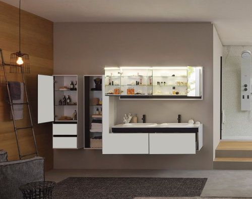 Тумба подвесная Kolpa-san Pandora OUP 150 White matt 514170 Тумба подвесная Kolpa-san Pandora OUP 150 White matt 514170