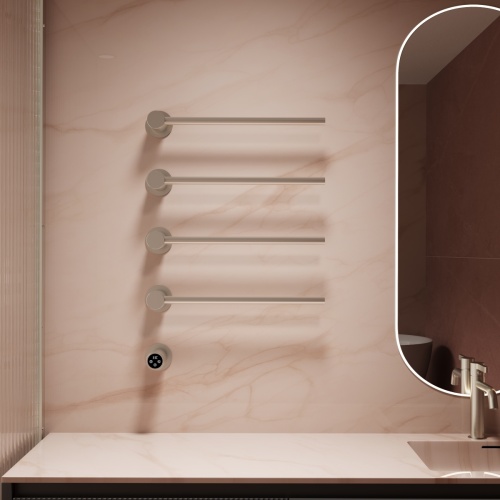 Полотенцесушитель электрический Vincea VTD-2H1BN