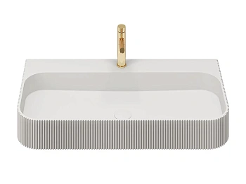 Умывальник Vincea Solid Surface VWB-6SG90MW