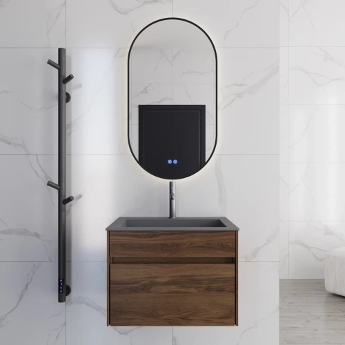 Тумба подвесная Vincea Chiara VMC-2C600CO C.Oak