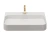 Умывальник Vincea Solid Surface VWB-6SG90MW