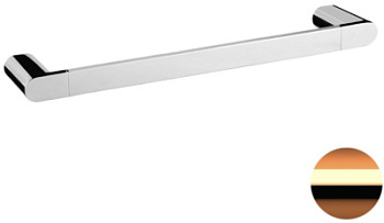 Полотенцедержатель 40 см Remer Lounge LN40RL, медь глянцевая