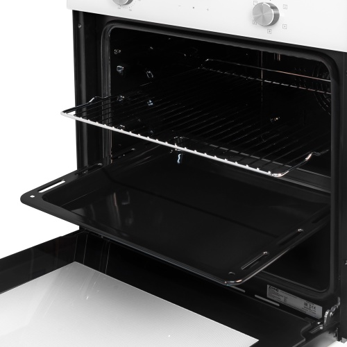 Электрический духовой шкаф Zorg ROL66 white