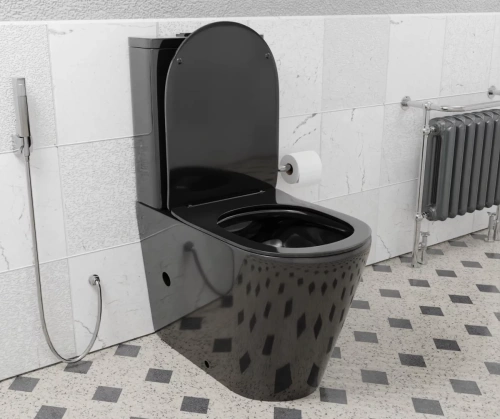 Унитаз напольный Ceramalux 2178-18