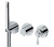 Смеситель для душа Remer Atelier AL97D2P