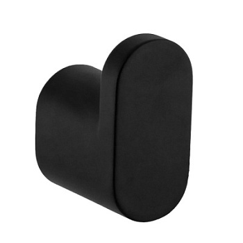 Крючок Remer Lounge LN50NO, черный матовый