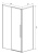 Душевой уголок Vincea Slim-N VSR-4SN8012CLGM