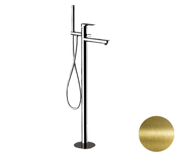 Смеситель для ванны Remer Infinity I08VO, бронза