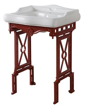 Консоль под раковину Caprigo C-060-red