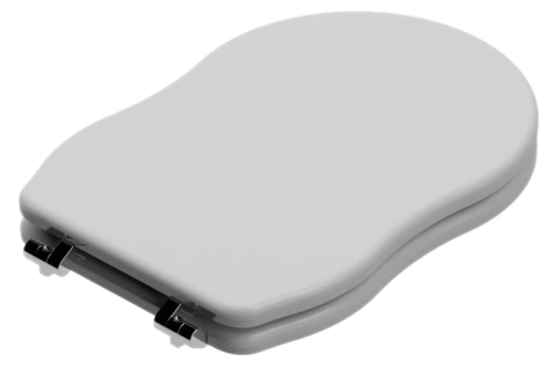 Крышка с сиденьем GSG Ceramic Design Time TICOPRCCCR000, белый глянцевый