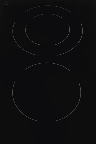 Электрическая варочная панель Zorg CR31 black