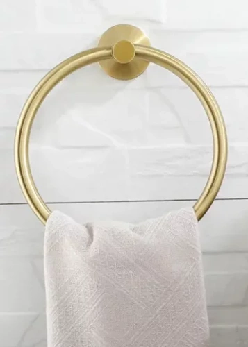 Полотенцедержатель Rea MIST 05 gold 80029