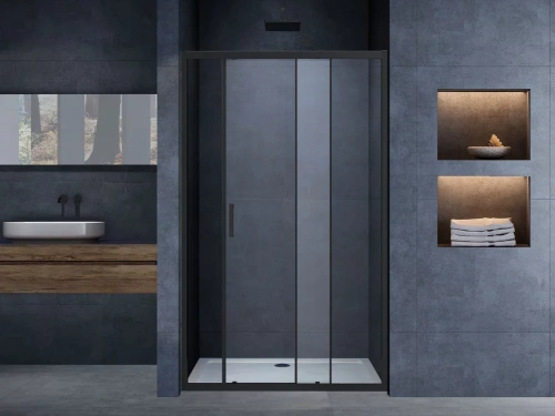 Душевая дверь Vincea Alpha VDS-3AL120CLB