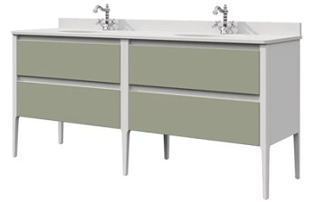 Тумба напольная Caprigo Orlando ORL190-B231/B059чэ