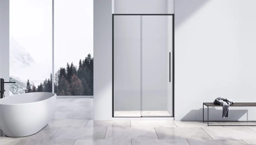 Душевая дверь Vincea Slim-N VDS-4SN110CLB