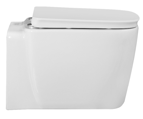 Комплект Oliveeka инсталляция OL-MQ-003 с унитазом OL-G1 и кнопкой OL-E12-CR