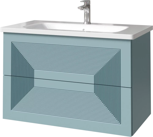 Тумба подвесная Caprigo Modo Quarta 80 35712-SF015