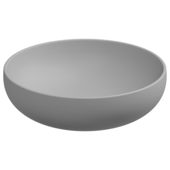 Раковина накладная 45 см GSG Ceramic Design Easy EALAVRO45033, Perla Matt