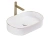 Умывальник Rea Nadia gold edge U1063 Умывальник Rea Nadia gold edge U1063