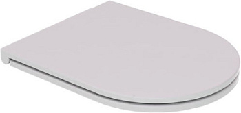 Крышка с сиденьем GSG Ceramic Design Like LKCOPRSLTICR019 дымчатый