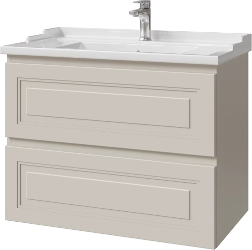 Тумба подвесная Caprigo Wales 80 36012-SF023