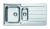 Мойка для кухни Alveus LINE MAXIM 10-SAT 980x500 1089610