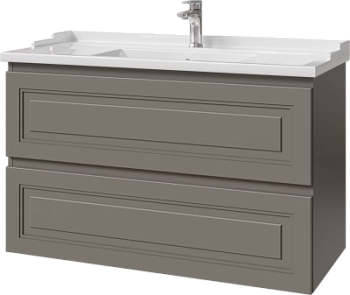 Тумба подвесная Caprigo Wales 100 36014-SF025