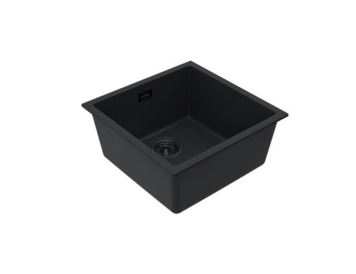 Мойка для кухни Alveus OMNI 20 Granital DEEP BLACK-G90 BE 450x450x198 1150050