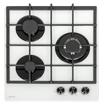 Газовая варочная панель ZORG HAG45 FDW white