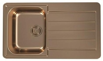 Мойка для кухни Alveus LINE MONARCH 20 COPPER 860x500 1068985