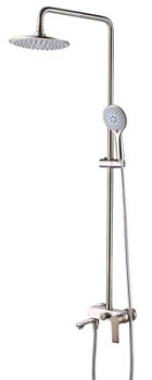 Душевая система Vivi Felice 8060 Nichel Душевая система Vivi Felice 8060 Nichel