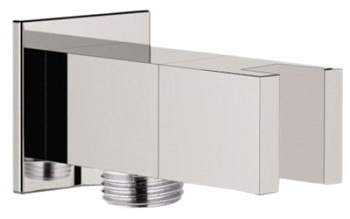 Держатель ручного душа с подключением и запорным вентелем Remer 338Q