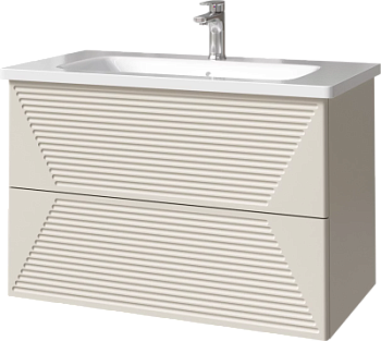 Тумба подвесная Caprigo Modo Terza 80 35612-SF023